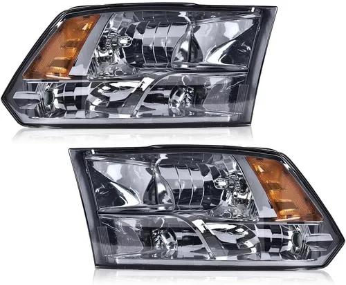 Vista 11 de CROSSDESIGN Faros LED DRL, Faro Lente transparente Carcasa Negra