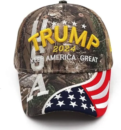Vista 3 de Richardson USA MAGA - Sombrero duradero fabricado en Estados Unidos para que los hombres hagan que Estados Unidos vuelva a ser grande