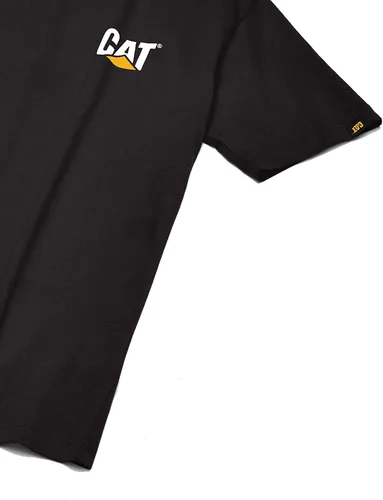Vista 5 de Caterpillar Men's Trademark T-Shirt (Regular and Big & Tall Sizes)
