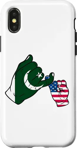 Vista 4 de iPhone 15 Parent and child Pakistan USA family Case