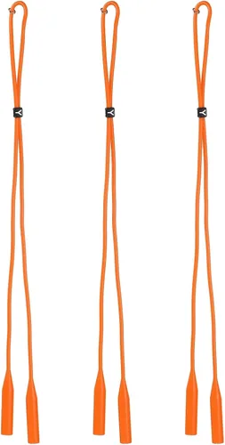 Vista 14 de HARFINGTON Correa ajustable para gafas de sol, correa de silicona para gafas de sol, correa de retención de gafas, cordón
