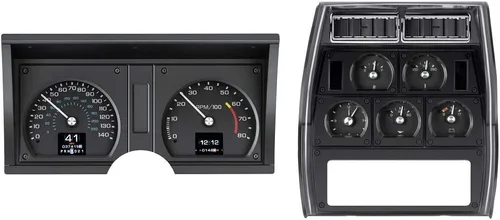 Vista 5 de Dakota Digital RTX-78C-VET-X Retrotech - Sistema de instrumentos de calibre compatible con Chevy Corvette 1978-82