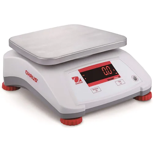 Vista 6 de Ohaus Valor 2000 PW - Báscula compacta de mesa (0.05 oz x 0.01 oz)