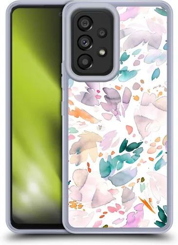 Vista 8 de Head Case Designs Officially Licensed Ninola Color Joy Pattern Abstract Gel Case [Military Grade Protection] Compatible with Samsung Galaxy A53 5G