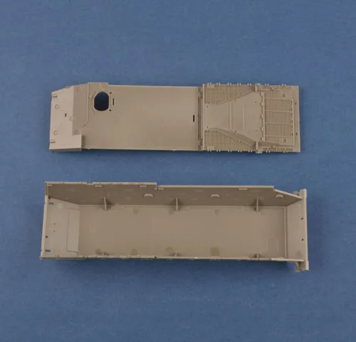 Vista 7 de Maquetas de Tanques, IDF Puma CEV Kits Modelo de Plástico, Escala 1/35,13.6 x 5.3 Pulgadas