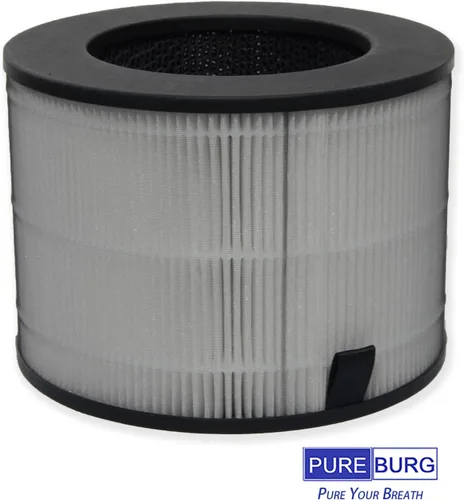 Vista 3 de PUREBURG Filtro de repuesto compatible con LG PuriCare AeroTower U9C Series U9CV2B U9CS1C U9CV1C, ventilador purificador de aire, H13 True HEPA