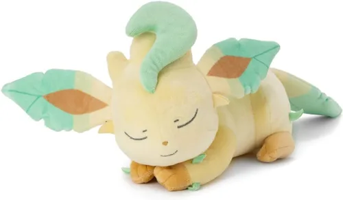 Vista 6 de Pokemon Pokemon Ease & Friends Peluche S Sprigatito Juguete de Peluche Ancho: Aprox. 9.8 pulgadas (25 cm)