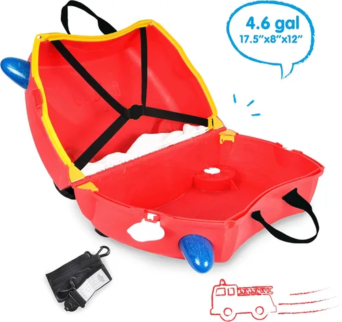 Vista 7 de Trunki - Maleta de viaje y equipaje de mano para niños 0254-GB01-UKV