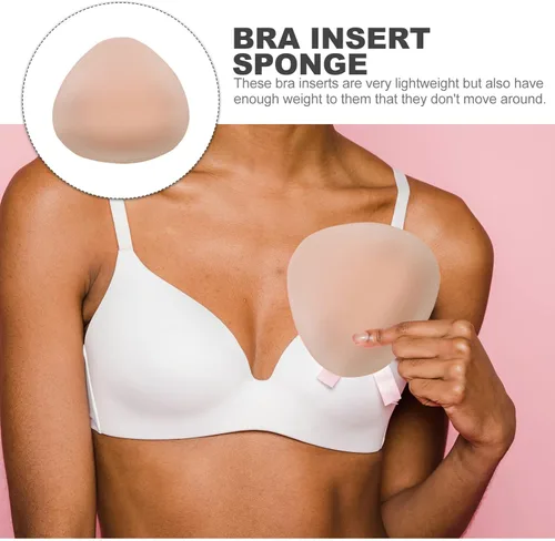 Vista 9 de TENDYCOCO Almohadillas de sujetador Insertos Sujetador extraíble Relleno Mastectomía Prótesis Almohadilla de pecho