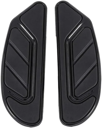 Vista 4 de TCT-MOTORPARTS Tablas de suelo de pasajeros para Harley CVO Limited Road King Glide 86 y posteriores