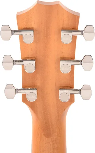 Vista 8 de Taylor GS Mini-e Rosewood Plus - Guitarra acústica-eléctrica, color natural brillante con golpeador negro
