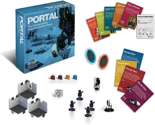 Vista 2 de Portal El Juego de Mesa Descooperativo