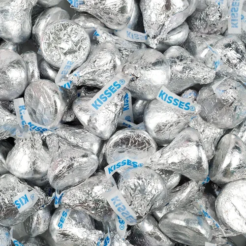 Vista 5 de Kit de 200 caramelos personalizados para cumpleaños número 50, regalos de fiesta de chocolate para invitados, suministros de bufé de dulces