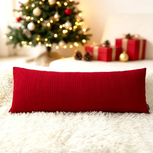 Vista 20 de Booque Valley Paquete de 4 fundas de almohada azules de 18 x 18 pulgadas, fundas de almohada decorativas de verano para sofá, estilo campestre