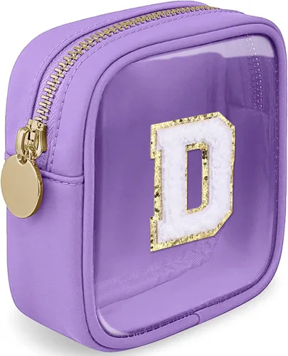 Vista 144 de Bolsa de Maquillaje Transparente Pequeña Bolsa de Cosméticos Bolsa de Viaje de Artículos de Aseo Bolsa Transparente con Cremallera Bolso Organizador