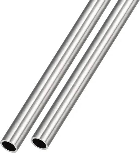 Vista 21 de METALLIXITY Tubo de acero inoxidable 304 (0.118 in de diámetro exterior x 0.008 in de pared T x 9.843 in de largo), 2 piezas, tubo recto