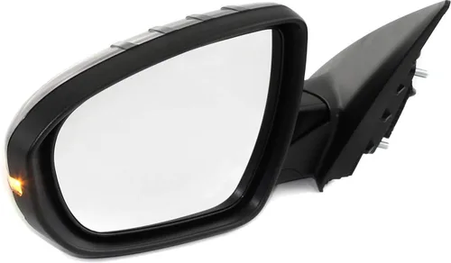 Vista 39 de Kool Vue - Espejo lateral del conductor compatible con vidrio eléctrico Kia Rondo 2007-2012, calentado, KI1320185