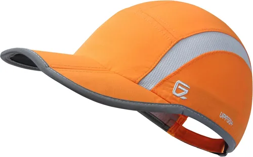 Vista 9 de GADIEMKENSD Sombrero reflectante plegable para exteriores, diseño sin estructura, protección solar UPF 50+, sombreros deportivos para mujeres
