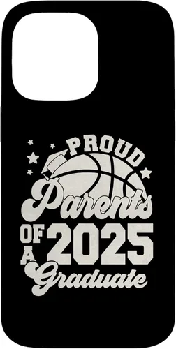 Vista 21 de iPhone 16 Parents of a 2025 Graduate Senior Graduation Basketball Case