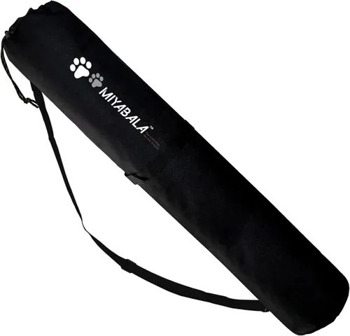 Vista 10 de Bolsa de almacenamiento de estacas para corralitos para perros Bolsa organizadora para postes de valla con correa de transporte, adecuada