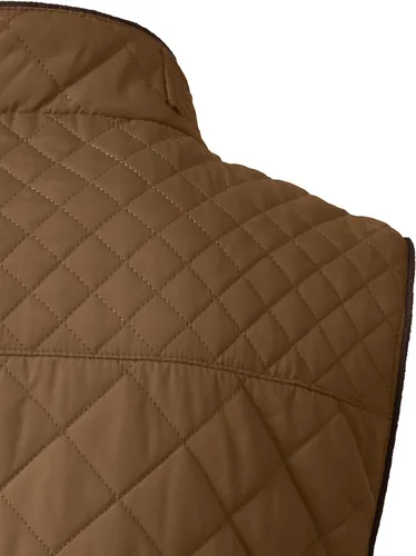 Vista 6 de NE PEOPLE Chaleco ligero acolchado con cremallera para mujer (S-3XL)