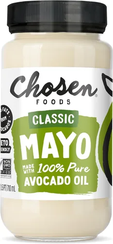 Vista 7 de CHOSEN FOODS Classic Squeeze Mayo, 11.25 FZ