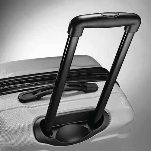 Vista 3 de Samsonite Omni PC - Maleta extensible rígida plateado