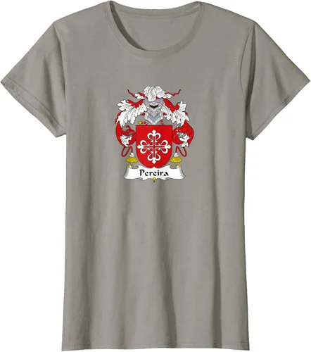 Vista 25 de Escudo de armas Pereira - Camiseta con escudo familiar, Negro