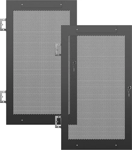 Vista 11 de Sound Town Puertas para rack de servidores, para rack de servidores STRK-M8U (STRK-DS8U)