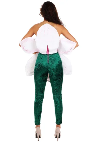 Vista 6 de Disfraz de Flor Orquídea para Mujer Multicolor