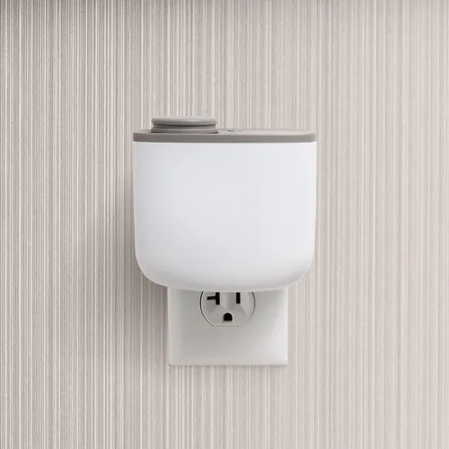 Vista 4 de Recambio de mini difusor para el hogar, funciona con difusor de pared enchufable, colección de hotel de lujo, notas aromáticas de cilantro