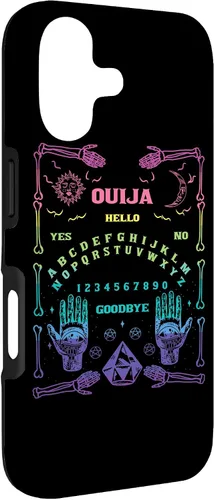Vista 3 de Ouija Board Goth Witchcraft Witch Wicca Case for iPhone 17
