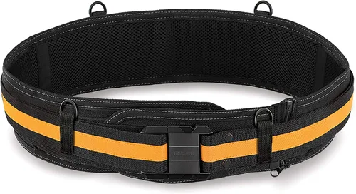 Vista 11 de ToughBuilt - Cinturón de trabajo acolchado - Resistente, de lujo, calidad prémium, duradero - Tamaño ajustable - (TB-43A)
