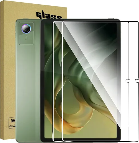 Vista 12 de Protector de pantalla para Redmi Pad 2 SE (2026) de 9.7 pulgadas, dureza 9H, arañazos, vidrio templado, compatible con fundas, arañazos