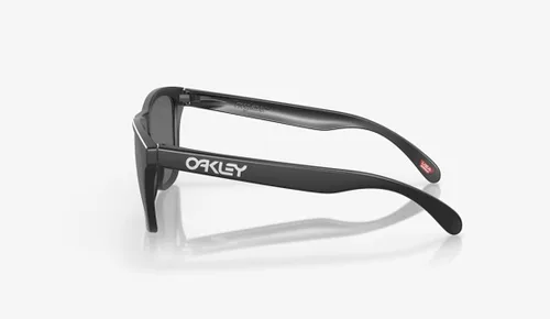 Vista 5 de Oakley Frogskins - Gafas de sol polarizadas para hombre estilo de vida auténtico color negro mate iridio negro talla única Negro talla única Se