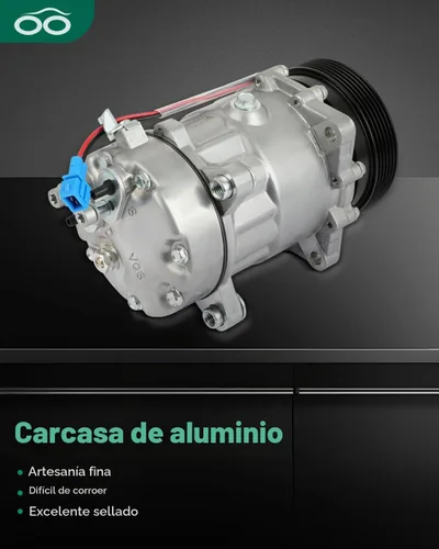 Vista 3 de SCITOO Compresor de CA para Volkswagen para Jetta 2.0L 2000