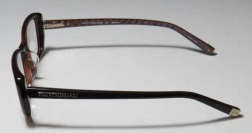 Vista 4 de Trussardi 12702 WomensLadies Designer Full-rim Authentic Hand Made Acetate EyeglassesEye Glasses