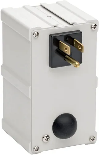 Vista 5 de Tripp lite Isobar Barra protectora con salida de 8 contactos contra sobretensiones, con cable de 25 pies, enchufe de ángulo recto para diagnóstico