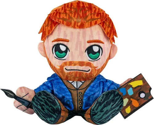 Vista 12 de Bleacher Creatures Abraham Lincoln - Peluche Kuricha de 8 pulgadas, juguete suave inspirado en Chibi