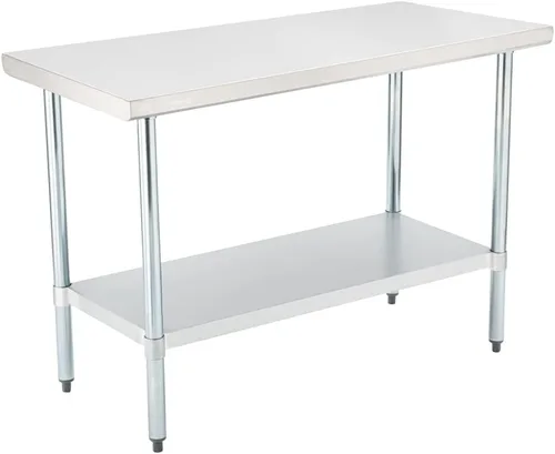 Vista 22 de Restaurantware -Kitchen Tek Ruedas de mesa de 5 pulgadas, 4 ruedas de equipo de restaurante de alta resistencia - giratorias, capacidad de 1200