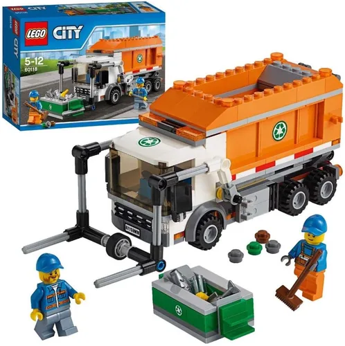 Vista 5 de Camión de basura LEGO City 60118