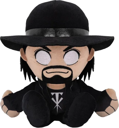 Vista 21 de Bleacher Creatures WWE Alexa Bliss 8 pulgadas Kuricha Sentado Felpa - Juguete suave inspirado en Chibi