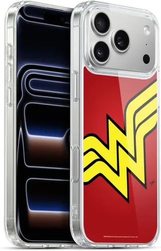 Vista 78 de Head Case Designs Funda de gel suave con licencia oficial de Wonder Woman DC Comics Classic Logos compatible con Apple iPhone 7 Plus/iPhone 8 Plus
