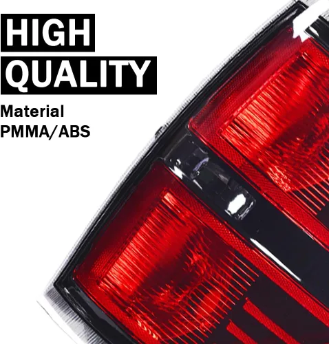 Vista 5 de G-PLUS Luces Traseras Lámpara Trasera, Compatible con Ford F150 2/4 Puertas 2009-2014, No Compatible con Modelos Flareside, No Compatible