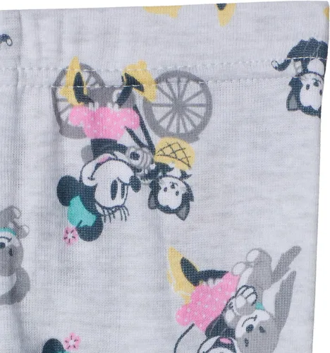 Vista 16 de Disney Pijama de algodón ajustado de Minnie Mouse para bebé niña