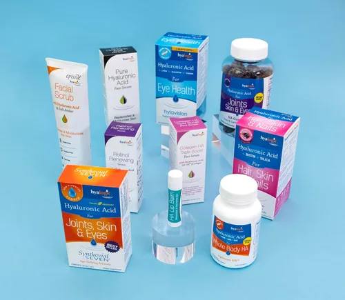 Vista 8 de Hyalogic Polvo de belleza con vitamina C + - Polvo de refuerzo de belleza para cara, mezcla con crema hidratante o suero, hidratación de la piel