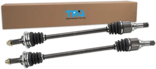 Vista 126 de TRQ Juego de conjunto de eje de transmisión CV delantero Compatible con Mazda CX-7 2007-2011 2007-2008 CX-9