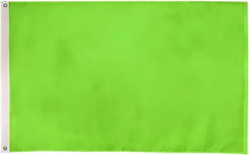 Vista 19 de Bandera negra sólida en blanco personalizable de 12 x 18 pulgadas, haz tu propia pancarta personalizada para decorar nailon resistente al aire