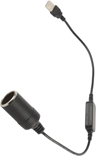 Vista 6 de Enchufe para encendedor de cigarrillos de coche de 12 V, divisor de encendedor de cigarrillos, adaptador de corriente con puerto USB, convertidor