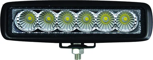 Vista 2 de Hella - mini barra de luz LED, modelo 357203001 Value (6 focos LED)